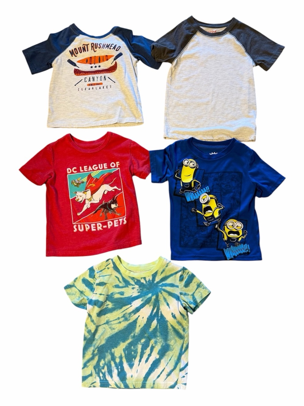 Kids 4T Bundle of Cat & Jack/Jumping Beans tee shirts